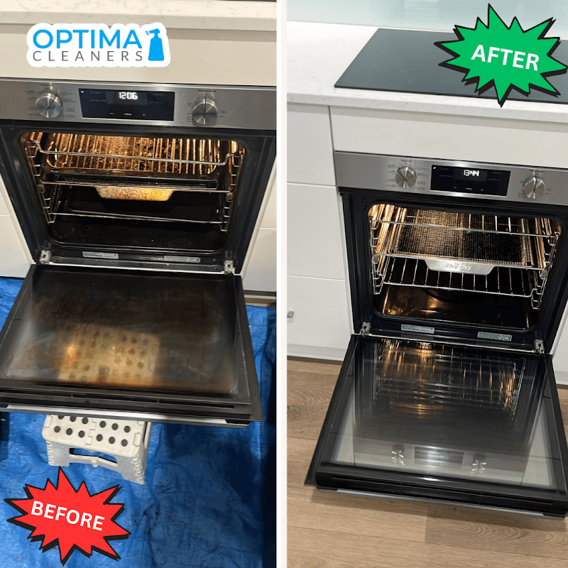 Optima Cleaners oven & bbq cleaning work in Spring Hill