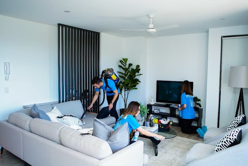 Optima Cleaners oven & bbq cleaning work in Spring Hill