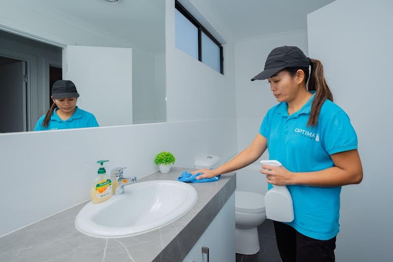 Optima Cleaners oven & bbq cleaning work in Spring Hill