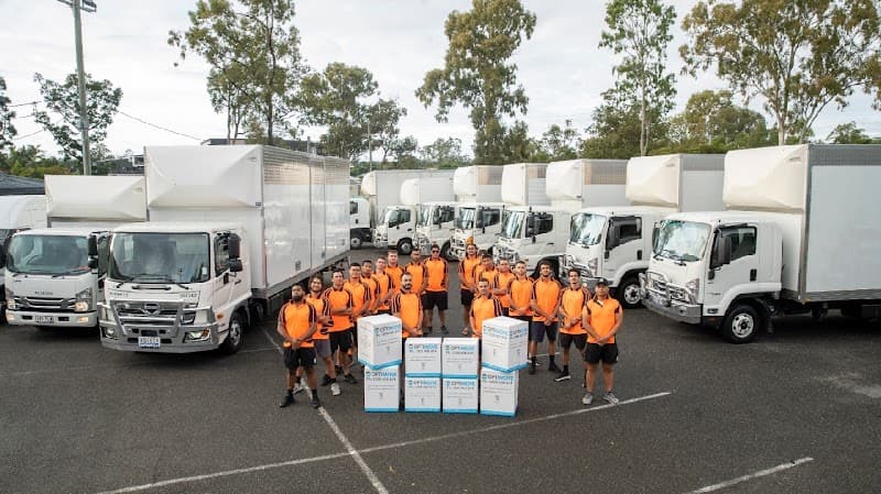 Optimove removalists brisbane removalist work in Brisbane City