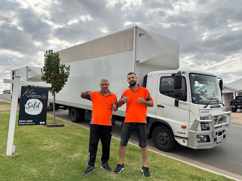 Optimove removalists brisbane removalist work in Brisbane City