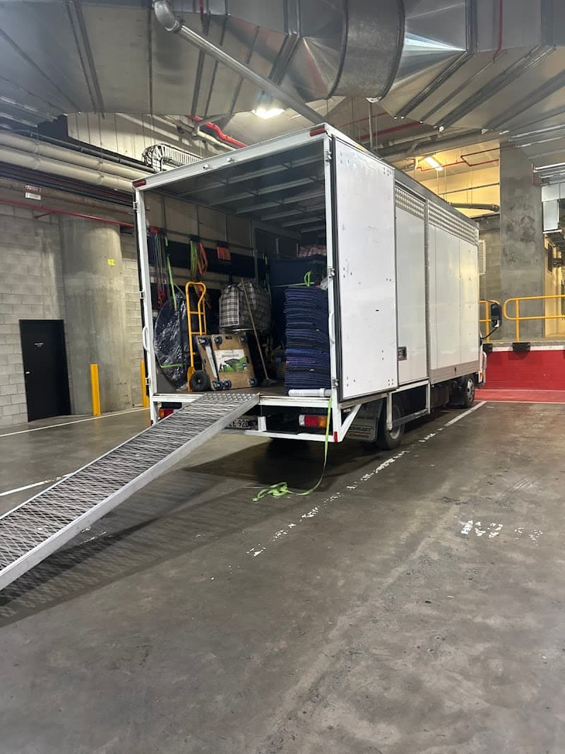 Optimove removalists brisbane removalist work in Brisbane City