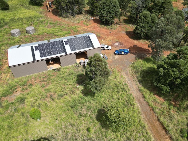 Optimum Solar Energy solar panel installation work in Enoggera