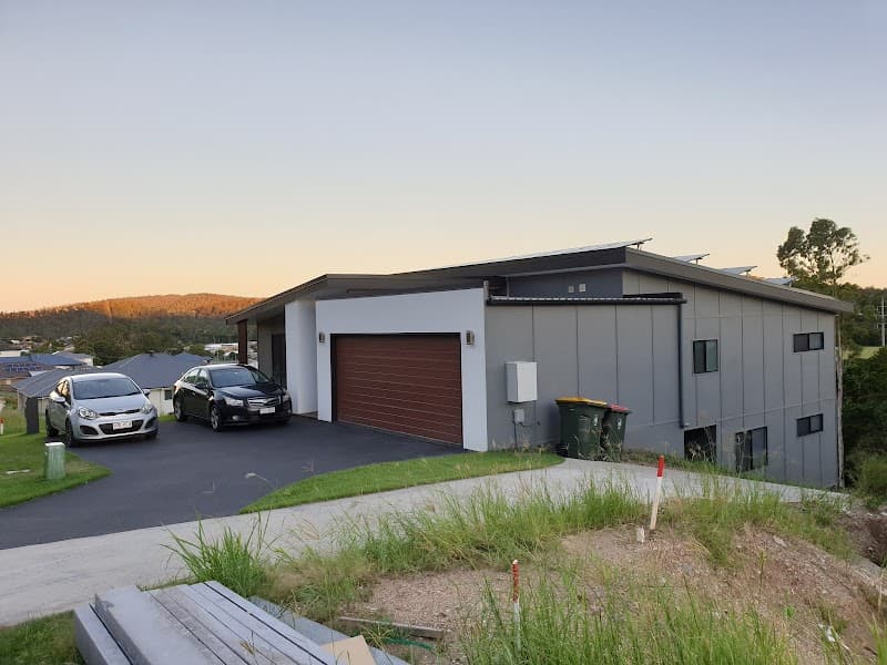 Optimum Solar Energy solar panel installation work in Enoggera