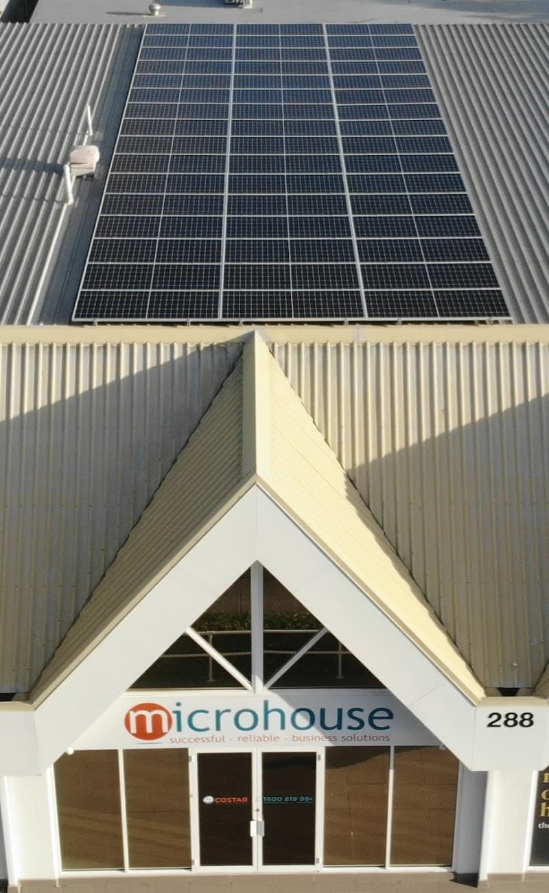 Optimum Solar Energy solar panel installation work in Enoggera