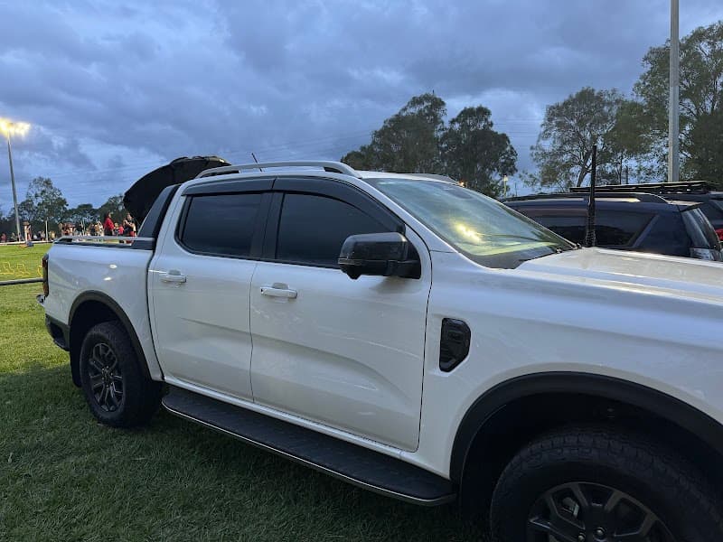 Optimus Tinting window tinting work in Hillcrest