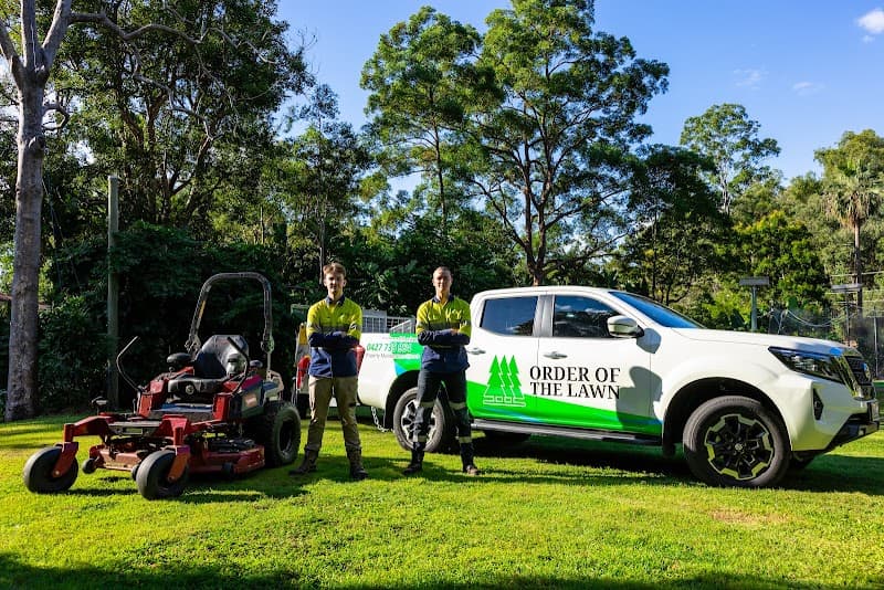Order of the Lawn lawn care work in Kenmore