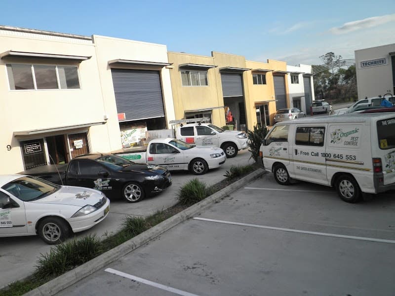 Organic Pest Control pest control work in Meadowbrook