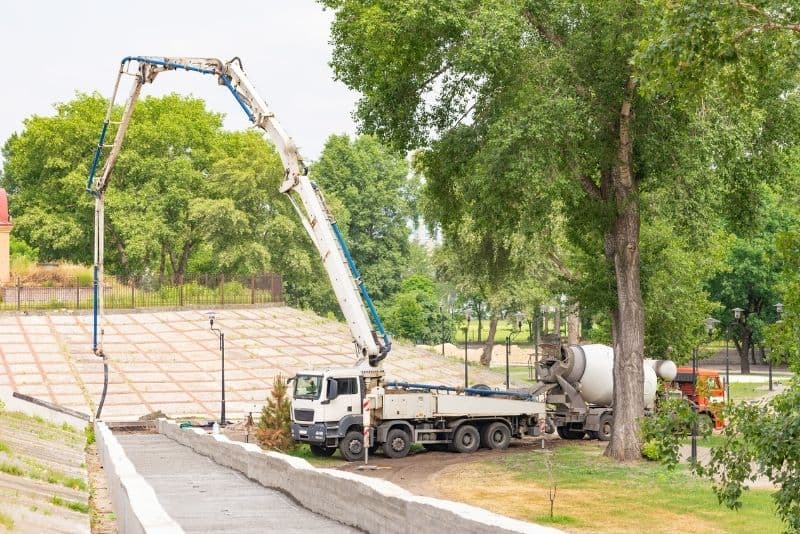 Origin Concrete Newcastle concreting work in Shortland