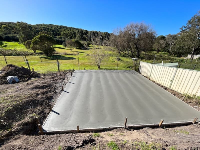Origin Concrete Newcastle concreting work in Shortland