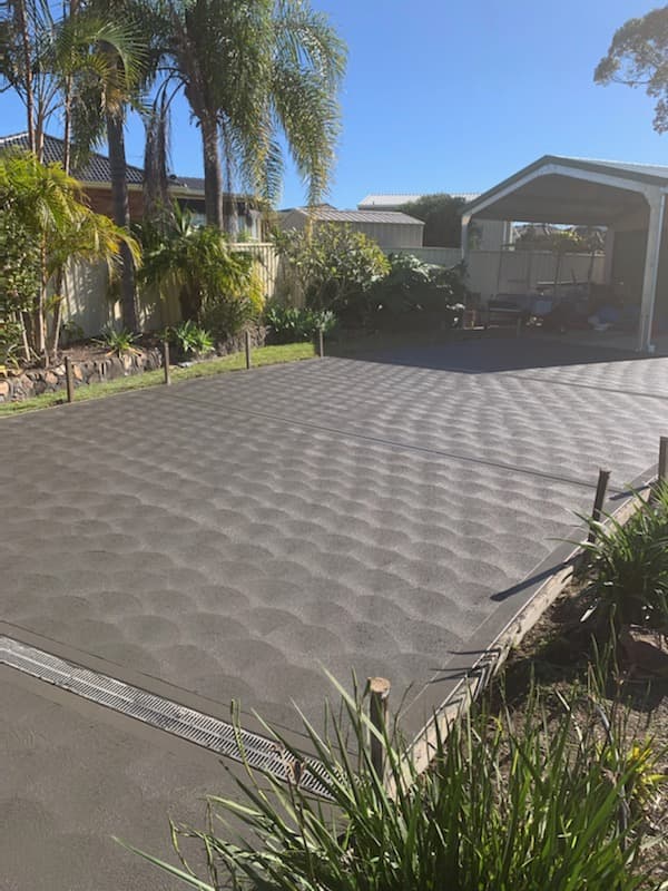 Origin Concrete Newcastle concreting work in Shortland