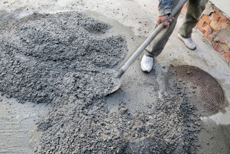 Origin Concrete Newcastle concreting work in Shortland