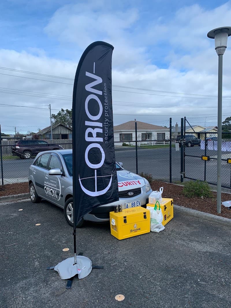 Orion Security Protection Pty ltd security & cctv work in Devonport