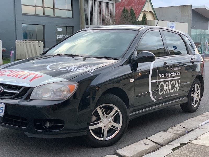 Orion Security Protection Pty ltd security & cctv work in Devonport