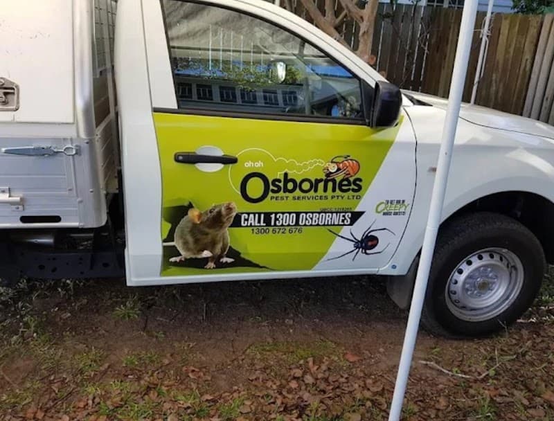 Osborne's Pest Services P/L pest control work in Wellington Point