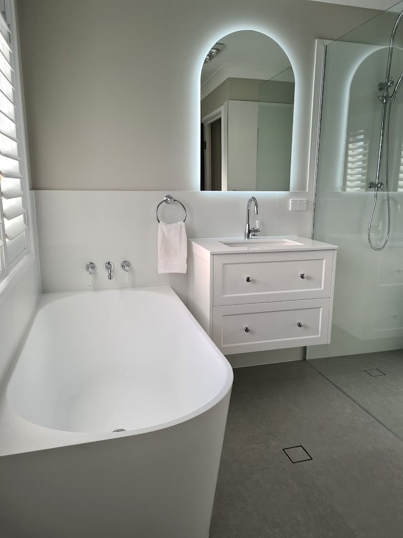 Our Bathrooms bathroom renovation work in Salisbury