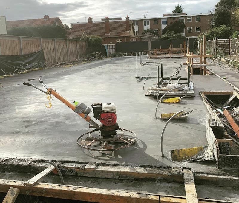 Outback Concreting concreting work in Mornington