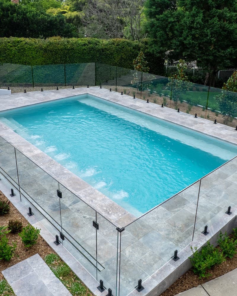 Outback Pools pool builder work in Jamisontown