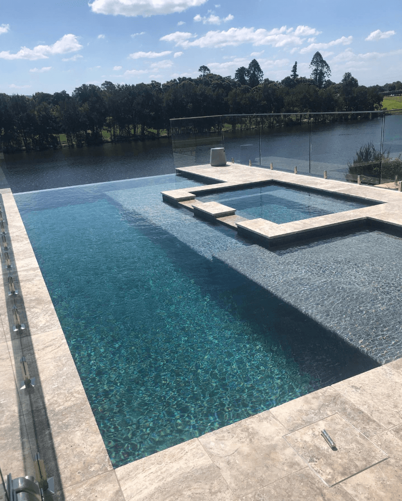Outback Pools pool builder work in Jamisontown