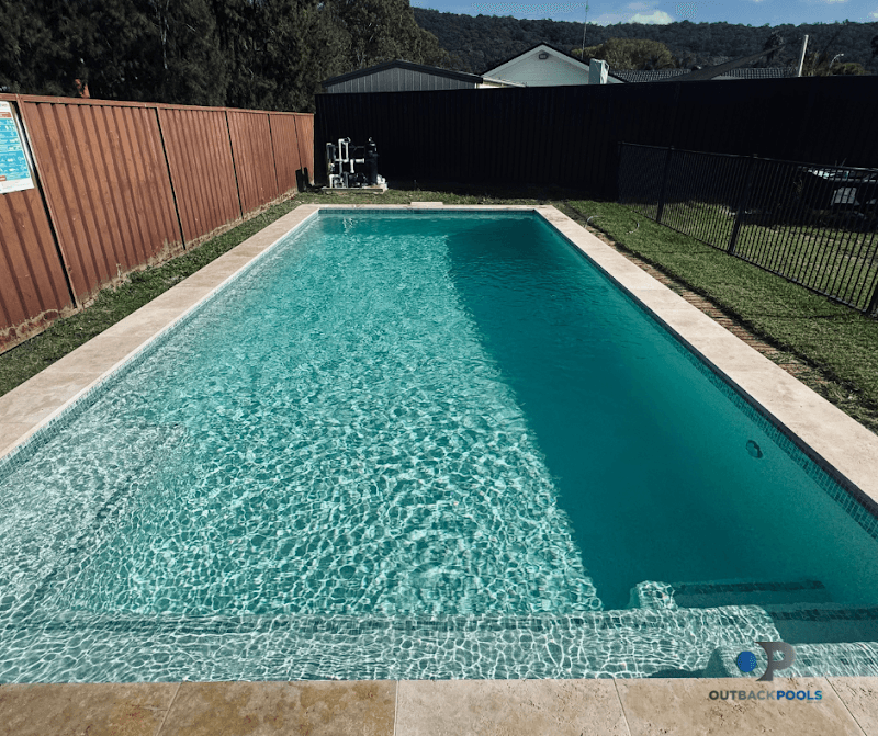Outback Pools pool builder work in Jamisontown