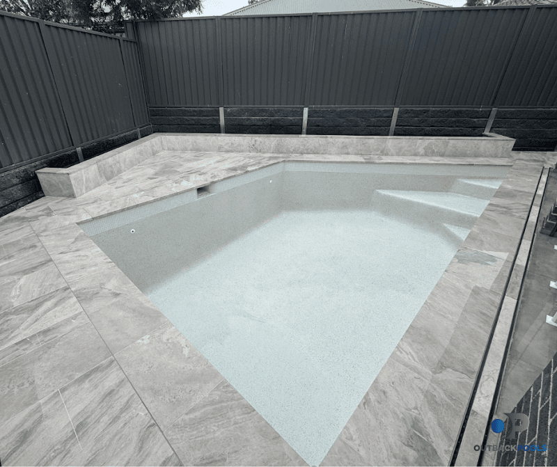 Outback Pools pool builder work in Jamisontown