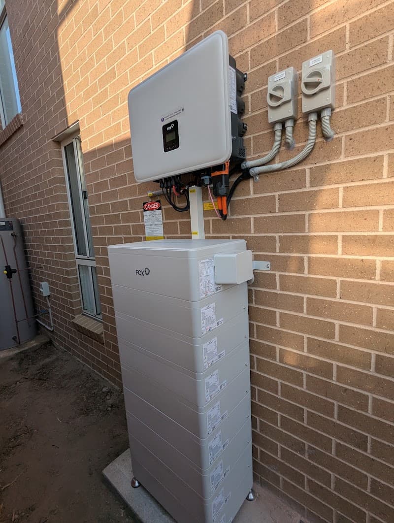 Outback Solar solar panel installation work in Penrith