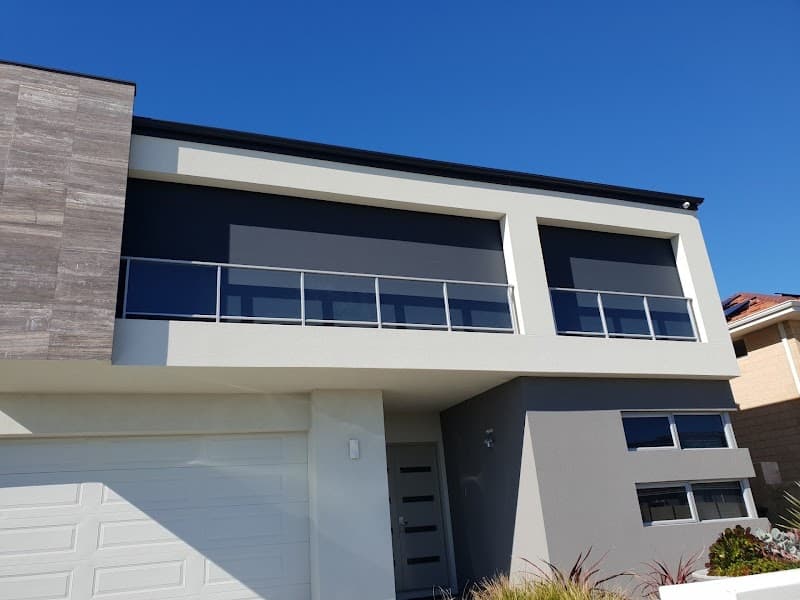 Outdoor Blind Designs curtains & blinds work in Greenfields