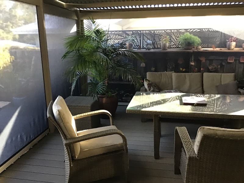 Outdoor Blind Designs curtains & blinds work in Greenfields