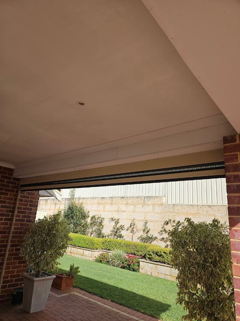 Outdoor Blind Designs curtains & blinds work in Greenfields