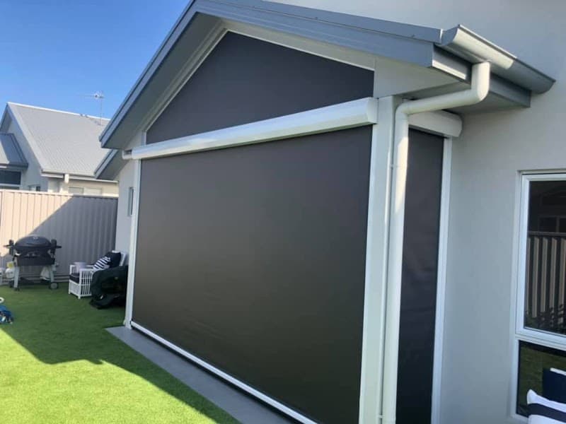 Outdoor Blinds curtains & blinds work in Berkeley Vale