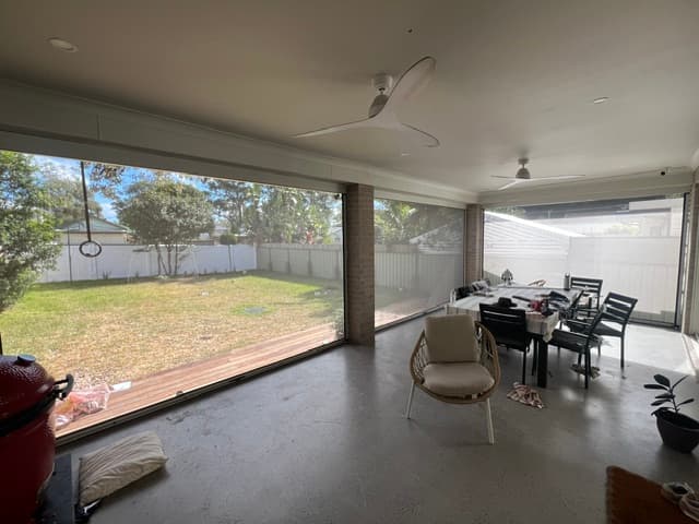 Outdoor Blinds curtains & blinds work in Berkeley Vale