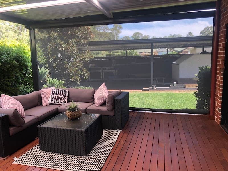 Outdoor Blinds curtains & blinds work in Berkeley Vale