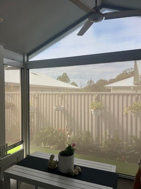 Outdoor Blinds curtains & blinds work in Berkeley Vale