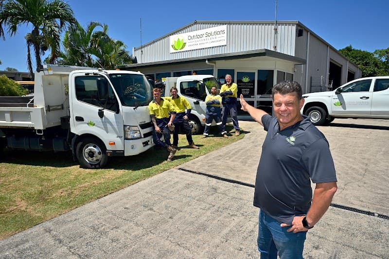 Outdoor Solutions Landscape & Civil fencing work in Bentley Park