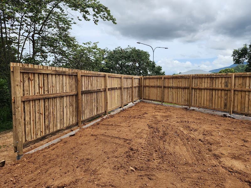 Outdoor Solutions Landscape & Civil fencing work in Bentley Park
