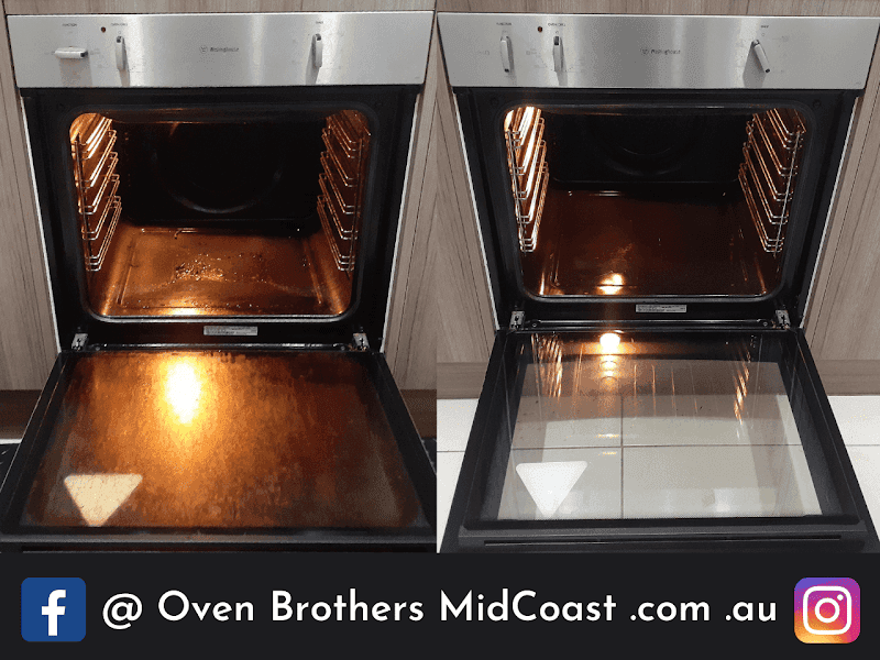 Oven Brothers MidCoast oven & bbq cleaning work in Belbora