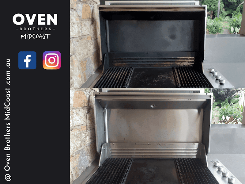 Oven Brothers MidCoast oven & bbq cleaning work in Belbora