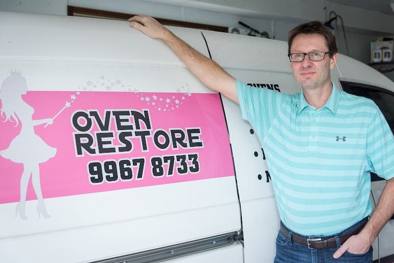 Oven Restore oven & bbq cleaning work in Westleigh