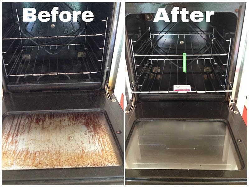 Oven Sparkle oven & bbq cleaning work in Perth