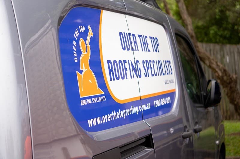 Over the Top Roofing Specialists roofing work in Kunda Park