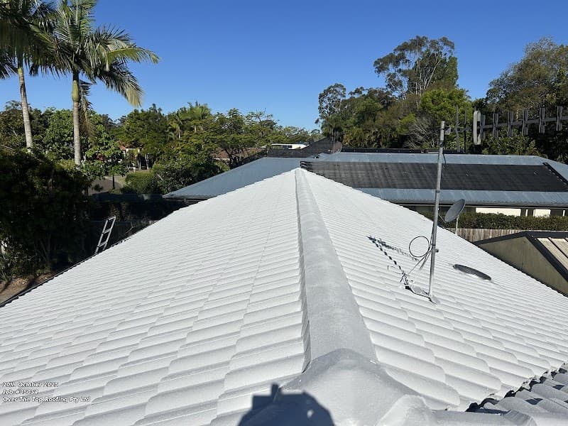 Over the Top Roofing Specialists roofing work in Kunda Park