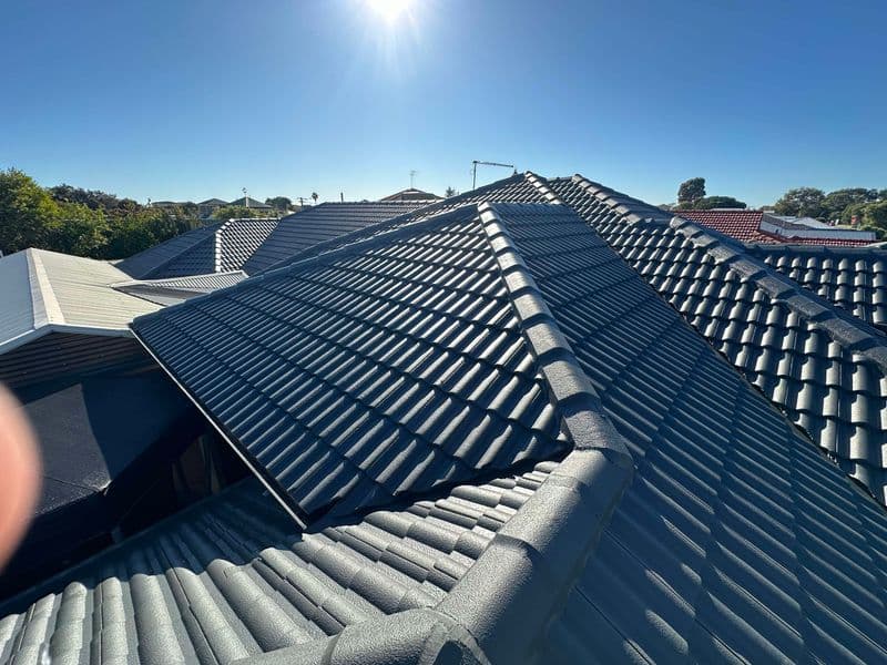 Overflow Roofing gutter cleaning work in Mandurah