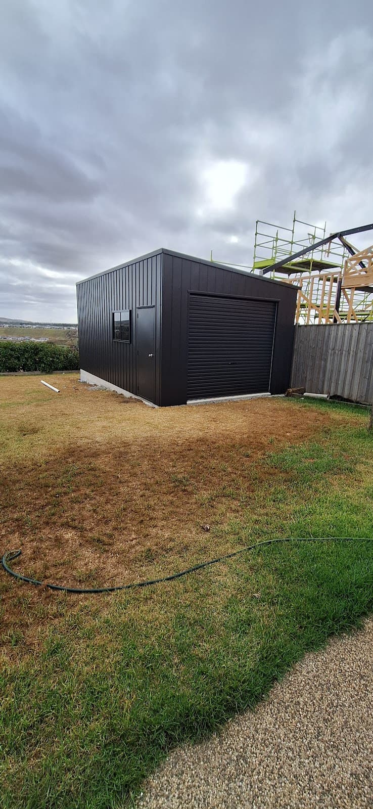Oxley Garages garage doors work in South Geelong