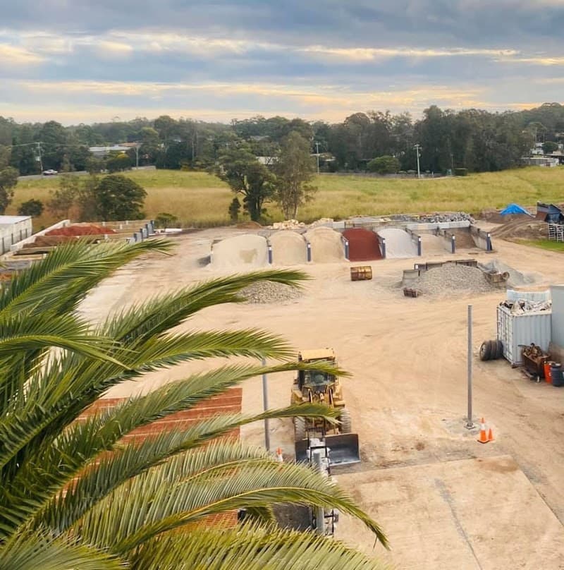 Oxley Landscape Supplies landscaping work in Port Macquarie