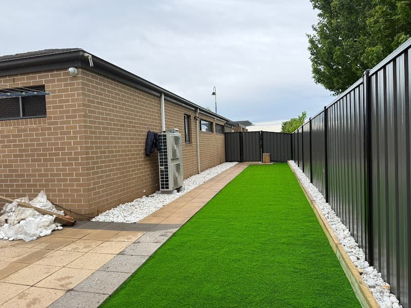 Oz Landscapes Group landscaping work in Doveton