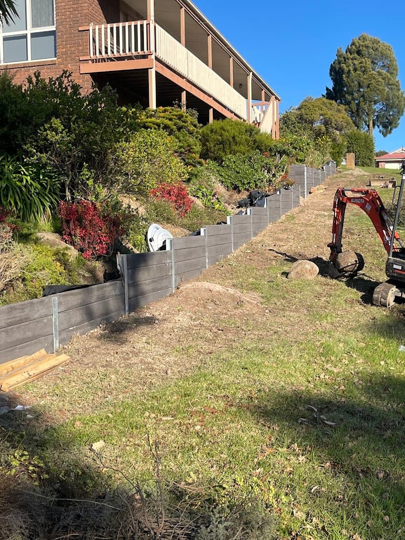 Oz Landscapes Group landscaping work in Doveton