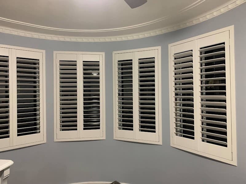 OZ Plantation Shutters curtains & blinds work in Merrylands