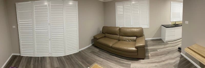 OZ Plantation Shutters curtains & blinds work in Merrylands