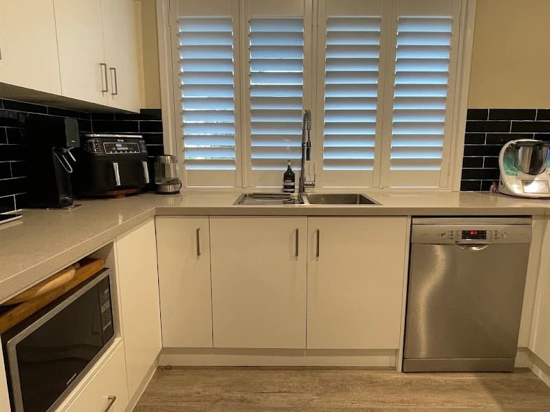 OZ Plantation Shutters curtains & blinds work in Merrylands