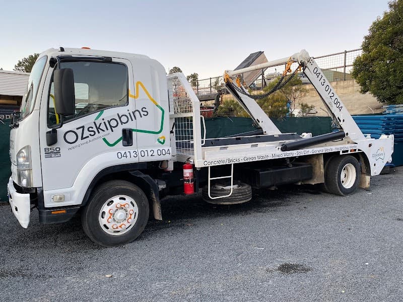 Oz Skip Bins rubbish removal work in Wanniassa